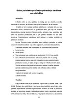 Referāts 'Brīvo juridisko profesiju kopīgās un atšķirīgās īpašības', 10.