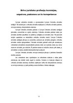 Referāts 'Brīvo juridisko profesiju kopīgās un atšķirīgās īpašības', 12.