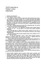 Konspekts 'NATO valstu karš ar “Taliban” režīmu Afganistānā', 1.