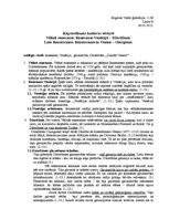 Konspekts 'Vēlīnā renesanse. Renesanse Venēcijā. Džordžone', 1.