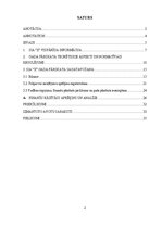 Diplomdarbs 'SIA "X" gada pārskats', 2.