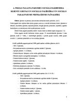 Prakses atskaite 'Sociālā darbinieka darbs Pildas pagasta padomē', 9.