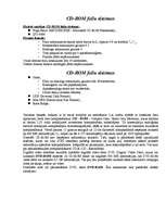 Konspekts 'CD-ROM', 3.