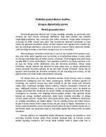 Eseja 'Politiskā pastardienas mašīna: Eiropas diplomātija pirms Pirmā pasaules kara', 1.