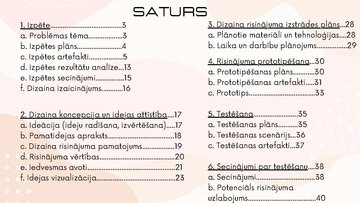 Prezentācija 'Projekta darba prezentācija dizainā', 2.