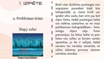 Prezentācija 'Projekta darba prezentācija dizainā', 3.