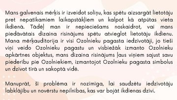 Prezentācija 'Projekta darba prezentācija dizainā', 4.