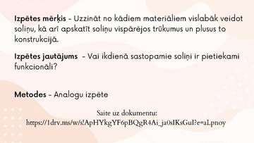 Prezentācija 'Projekta darba prezentācija dizainā', 12.