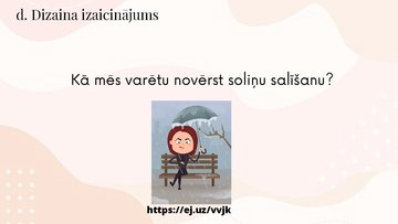 Prezentācija 'Projekta darba prezentācija dizainā', 16.