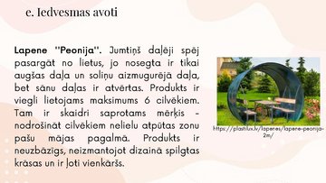 Prezentācija 'Projekta darba prezentācija dizainā', 21.