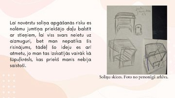 Prezentācija 'Projekta darba prezentācija dizainā', 24.