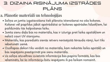 Prezentācija 'Projekta darba prezentācija dizainā', 28.