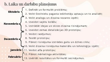 Prezentācija 'Projekta darba prezentācija dizainā', 29.