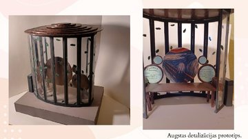 Prezentācija 'Projekta darba prezentācija dizainā', 34.