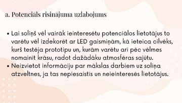 Prezentācija 'Projekta darba prezentācija dizainā', 40.