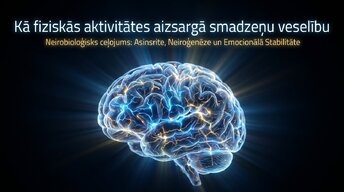 Prezentācija 'Kā fiziskās aktivitātes aizsargā smadzeņu veselību', 1.
