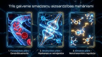 Prezentācija 'Kā fiziskās aktivitātes aizsargā smadzeņu veselību', 3.