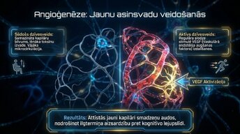 Prezentācija 'Kā fiziskās aktivitātes aizsargā smadzeņu veselību', 5.