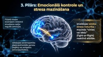 Prezentācija 'Kā fiziskās aktivitātes aizsargā smadzeņu veselību', 9.