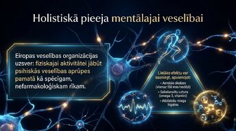 Prezentācija 'Kā fiziskās aktivitātes aizsargā smadzeņu veselību', 13.