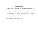 Eseja 'Izziņas procesi', 3.