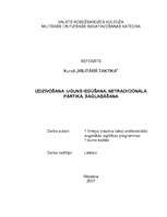 Konspekts 'Izdzīvošana, uguns iegūšana, pārtikas netradicionāla iegūšana', 1.