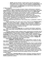 Konspekts 'Īss pārskats par organismu uzbūvi un dzīvības norisēm', 2.