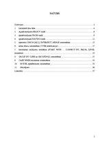 Paraugs 'SQL jaunākie papildinājumi lielām datu bāzu sistēmām', 2.