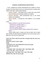 Paraugs 'SQL jaunākie papildinājumi lielām datu bāzu sistēmām', 33.