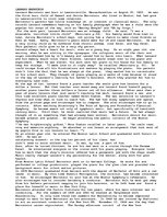 Eseja 'Leonard Bernstein', 1.