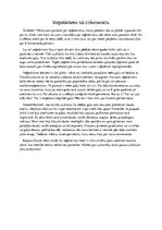 Eseja 'Veģetārisms kā dzīvesveids', 1.