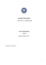 Konspekts 'Komerciālā diplomātija. "Āzijas Attīstības banka"', 1.