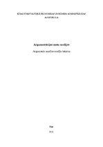 Referāts 'Argumentu analīze masu medijos', 1.