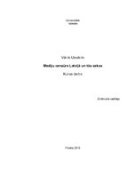 Referāts 'Mediju cenzūra Latvijā un tās sekas', 1.