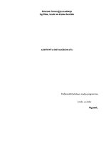 Konspekts 'Asistenta dienasgrāmata', 1.