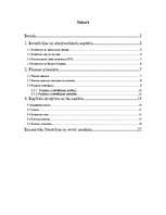 Referāts 'Investīcijas un to piesaistes veidi', 1.