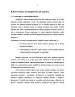 Referāts 'Investīcijas un to piesaistes veidi', 3.