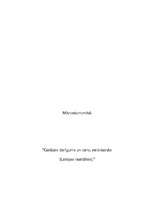 Referāts 'Galējais derīgums un cenu veidošanās', 1.