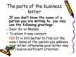 Prezentācija 'Business Correspondence', 9.