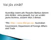 Prezentācija 'Austrālijas makroekonomiskais modelis', 6.