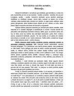 Eseja 'Interaktīvās mācību metodes. Diskusija', 1.