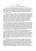 Eseja 'Literatūra - manai dzīves pieredzei', 1.