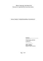 Konspekts 'Mājas darbs “Uzņēmējdarbības plānošanā”', 1.