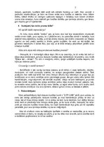 Konspekts 'Skatuves kustības procesa izvērtējums', 2.