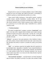 Konspekts 'Skatuves kustības procesa izvērtējums', 3.