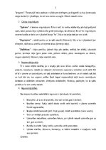 Konspekts 'Skatuves kustības procesa izvērtējums', 4.