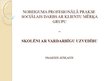 Prezentācija 'Sociālais darbs ar klientu', 1.