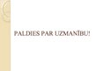 Prezentācija 'Sociālais darbs ar klientu', 19.