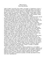 Konspekts 'Personas attīstība', 1.