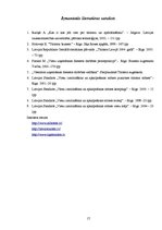 Referāts 'Tūrisma informācijas centru loma naktsmītņu produktu piedāvājumā Rīgā', 20.